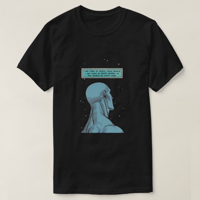 Dr. Manhattan Essential T-Shirt (Design Front)