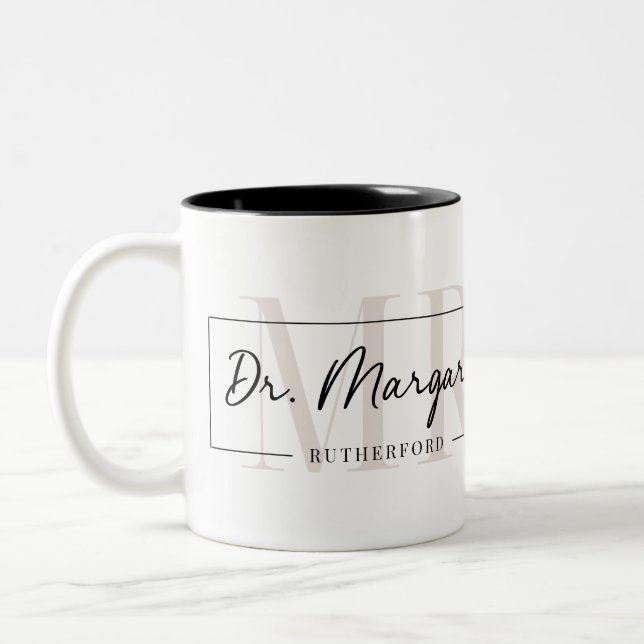 Dr. Margaret Rutherford Mug (Left)