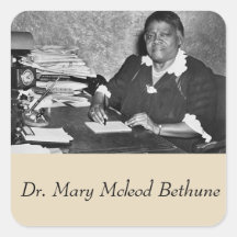 Dr. Mary Mcleod Bethune
