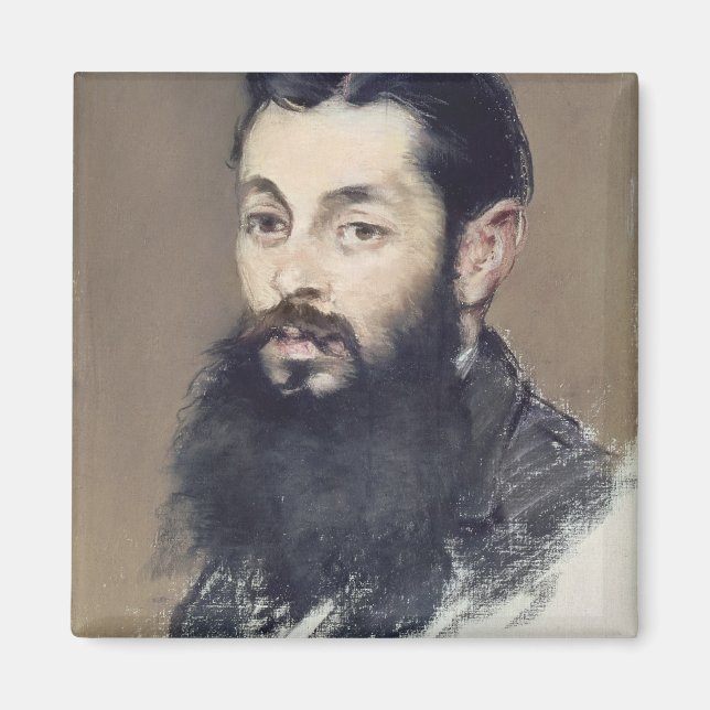 Dr. Materne, doctor of Napoleon III  c.1880-81 Magnet (Front)