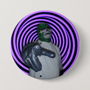 DR. MORTOSE Hypno-Ray 7.5 Cm Round Badge