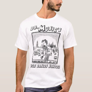 Dr. Music's Little Bands School T-Shirt