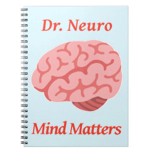 Dr. Neuro Mind Matters Notebook