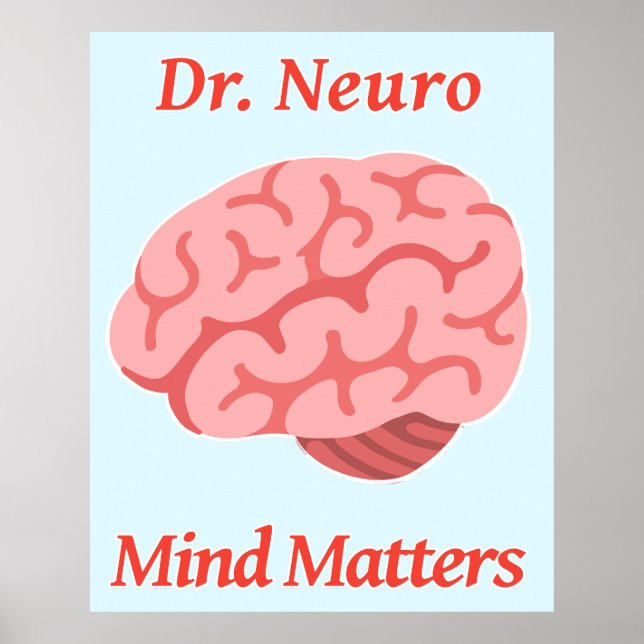Dr. Neuro Mind Matters Poster (Front)