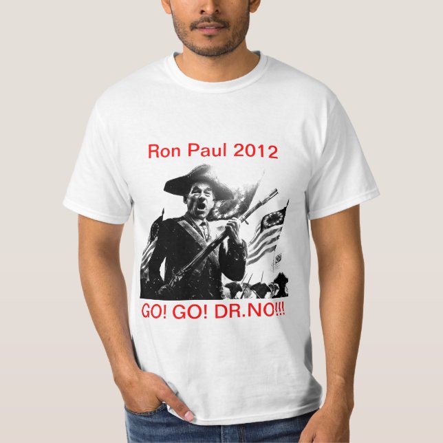 Dr.No 1776 T-Shirt (Front)