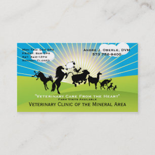 Dr Oberle Business Card