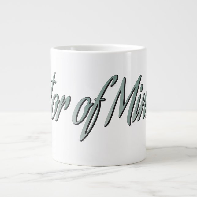 DR of Ministry Large Coffee Mug (Front)