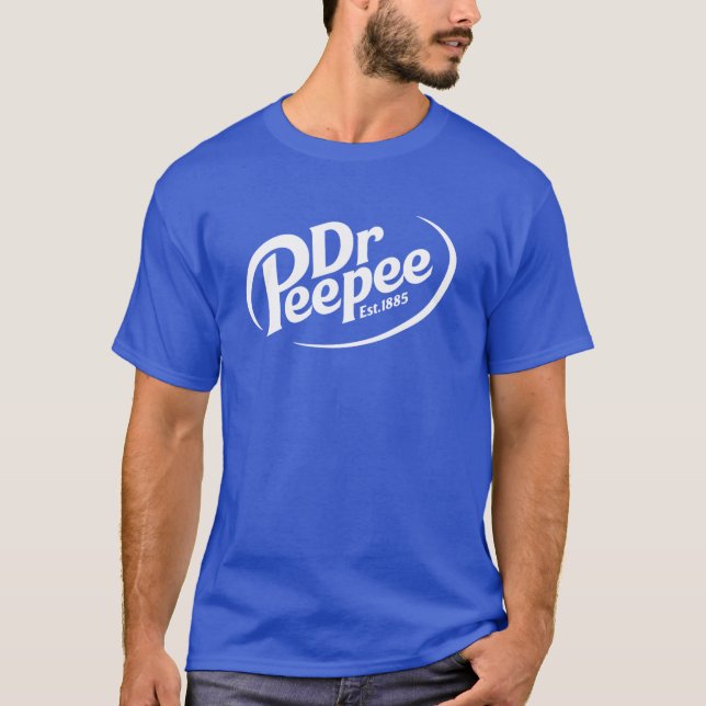 DR PEEPEE friend T-Shirt (Front)