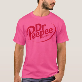 Dr Peepee Shirt Funny Logo Parodies