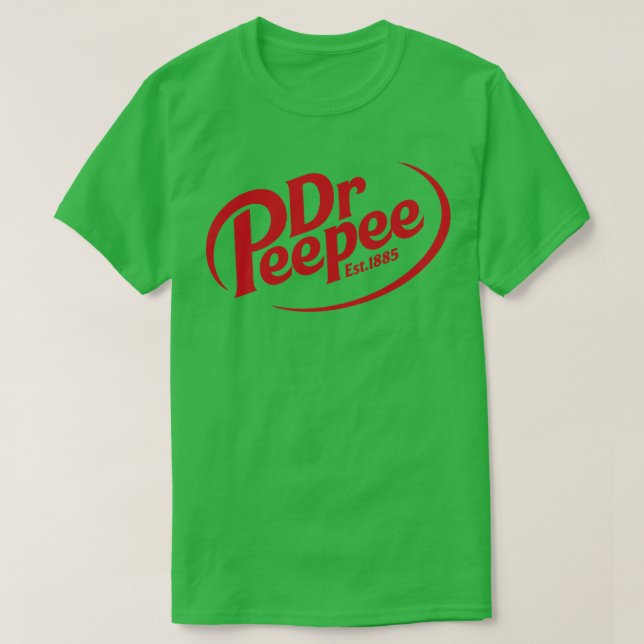 Dr Peepee T-Shirt (Design Front)