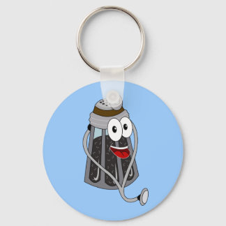 Dr. Pepper Shaker Key Ring