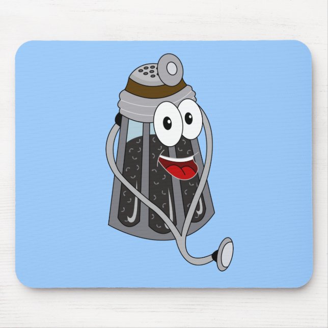 Dr. Pepper Shaker Mouse Pad (Front)