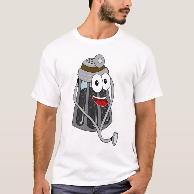 Dr. Pepper Shaker T-Shirt (Front)