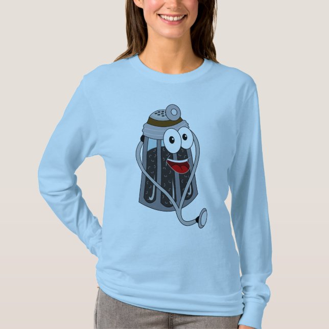 Dr. Pepper Shaker T-Shirt (Front)