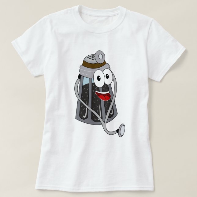 Dr. Pepper Shaker T-Shirt (Design Front)