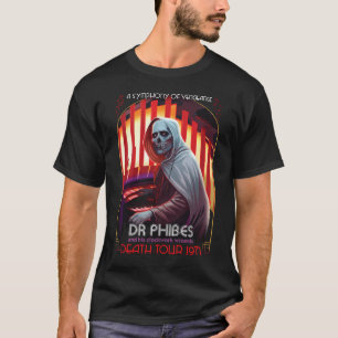 Dr. Phibes â€“ Symphony of Vengeance Tour 1971 T-Shirt
