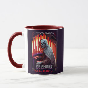 Dr. Phibes Mug – Symphony of Vengeance 1971 Horror