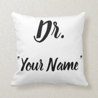 Dr. Pillow Custom Doctor Pillow Doctor Gift