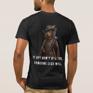 Dr. Piper, "Take the Punch" T-Shirt