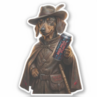 Dr. Piper's Red Pill Sticker