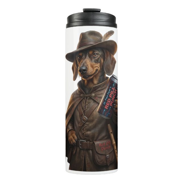 Dr. Piper's Tumbler I (Front)