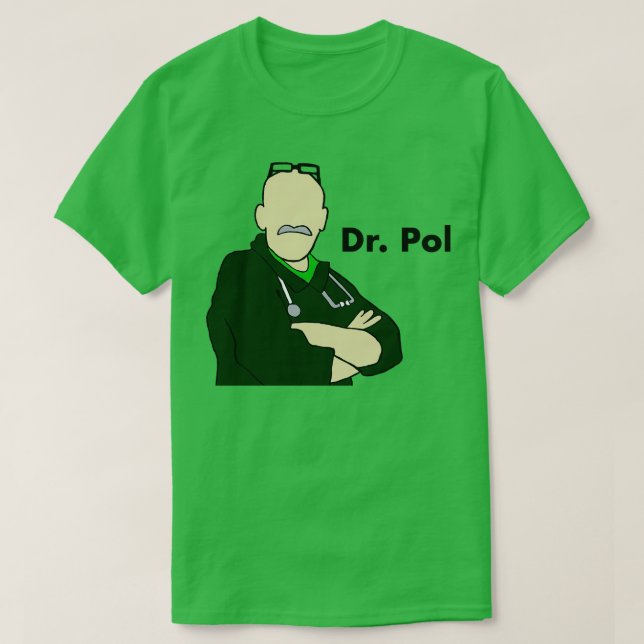 Dr pol T-Shirt (Design Front)
