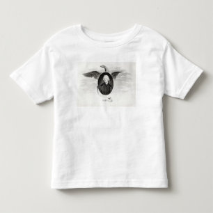 Dr. Priestley, illustration from Philosophers Toddler T-Shirt