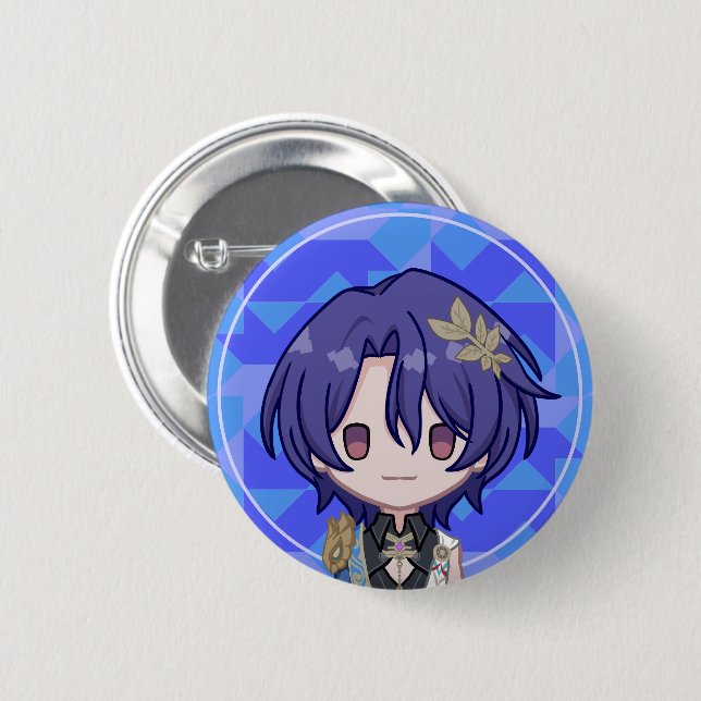 Dr Ratio 6 Cm Round Badge (Front & Back)