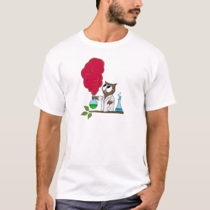 Dr. rer. nat. Owl T-Shirt