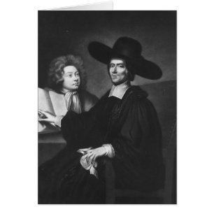 Dr Richard Busby engraved by James Masson