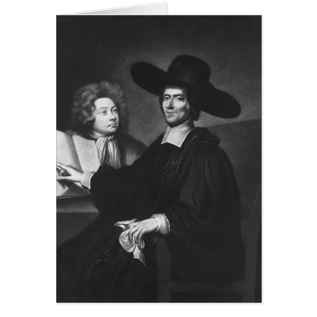 Dr Richard Busby  engraved by James Masson (Front)