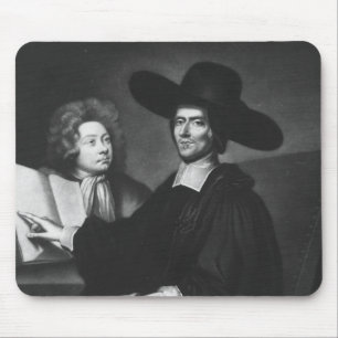 Dr Richard Busby  engraved by James Masson Mouse Pad