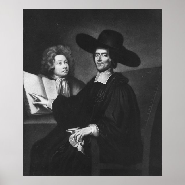 Dr Richard Busby  engraved by James Masson Poster (Front)