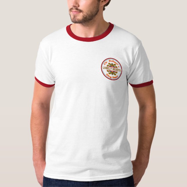 Dr Robs Blog Band T-Shirt (Front)