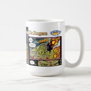 Dr. Rogers character mug