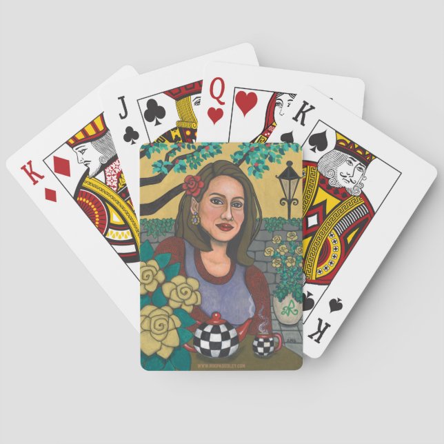 DR. SAADIA AKRAM PLAYING CARDS (Back)