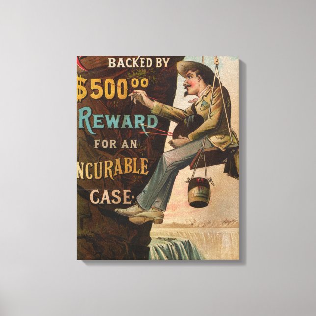 Dr. Sage's Catarrh Remedy Canvas Print (Front)