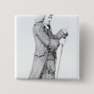 Dr Samuel Johnson 15 Cm Square Badge