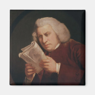 Dr. Samuel Johnson  1775 Magnet