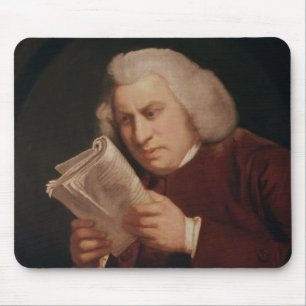 Dr. Samuel Johnson  1775 Mouse Pad