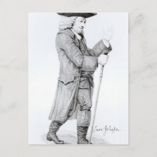 Dr Samuel Johnson Postcard
