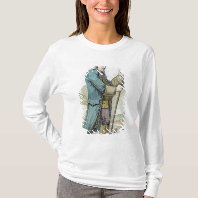 Dr Samuel Johnson T-Shirt (Front)