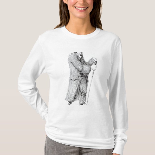 Dr Samuel Johnson T-Shirt (Front)