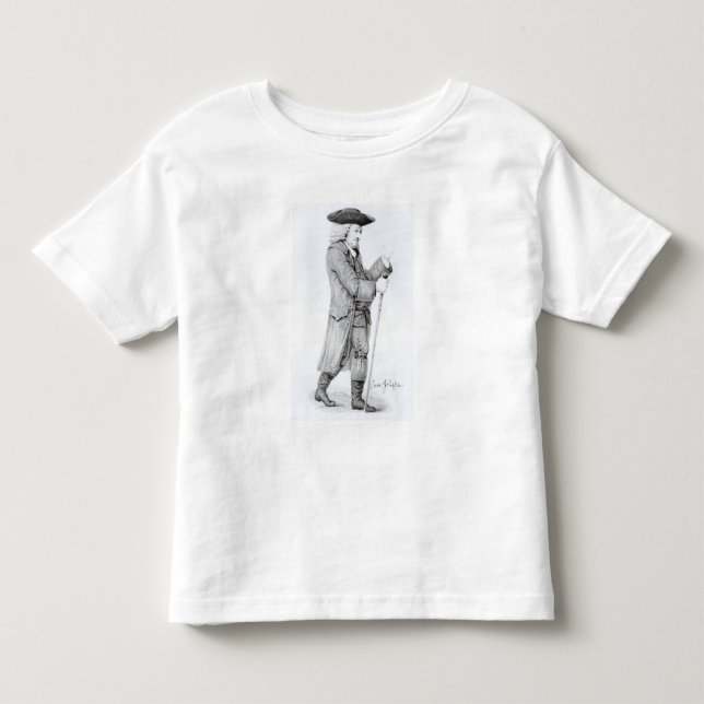 Dr Samuel Johnson Toddler T-Shirt (Front)