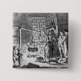 Dr Samuel Johnson's Introduction to a Highland 15 Cm Square Badge
