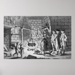 Dr Samuel Johnson's Introduction to a Highland Poster