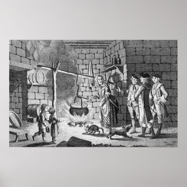 Dr Samuel Johnson's Introduction to a Highland Poster (Front)