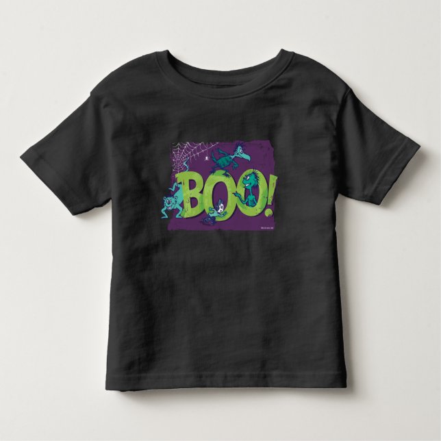 Dr. Seuss | BOO! Halloween Graphic Toddler T-Shirt (Front)