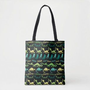 Dr. Seuss   "Bump Jump" Hallowen Pattern Tote Bag