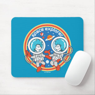 Dr. Seuss   Cadet 1 Cadet 2 Space Explorer Mouse Pad